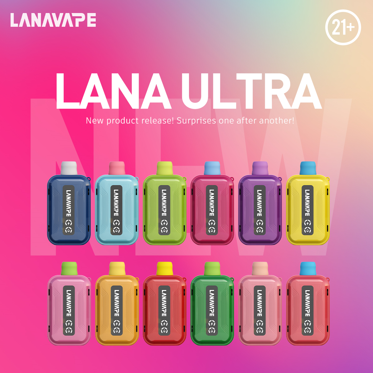 LANA ULTRA 7000 RECHARGEABLE DISPOSABLE