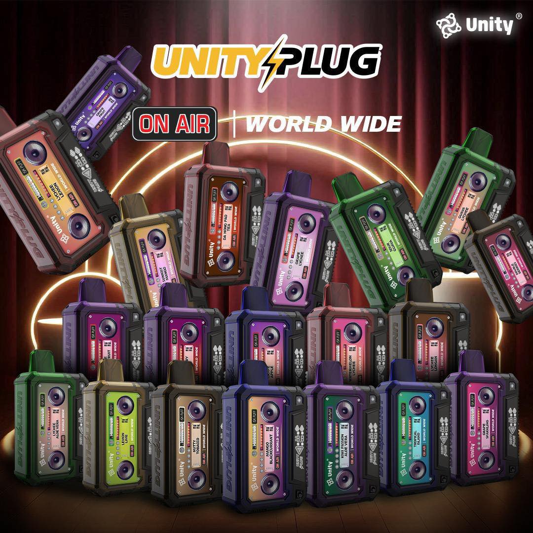 UNITYPLUG 15000 RECHARGEABLE DISPOSABLE