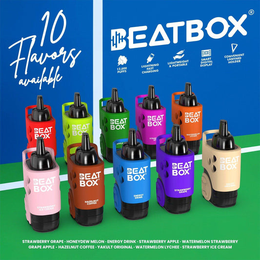 BEAT BOX 12000 RECHARGEABLE DISPOSABLE