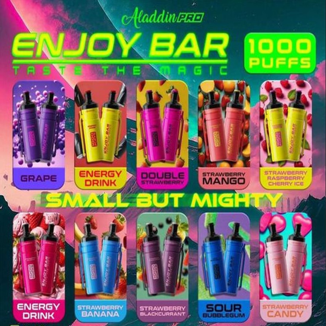 ALADDIN PRO ENJOY BAR 1000 DISPOSABLE