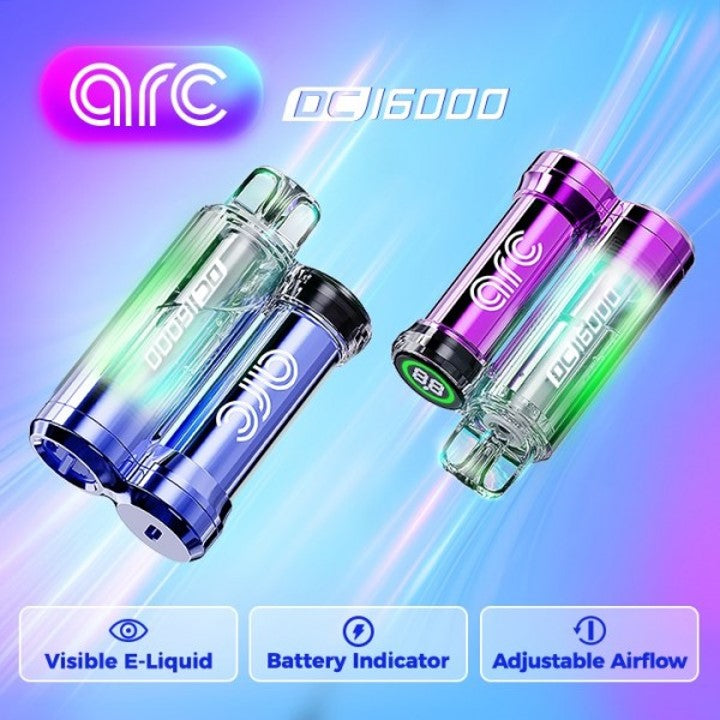 VOOPOO ARC DC 16000 RECHARGEABLE DISPOSABLE