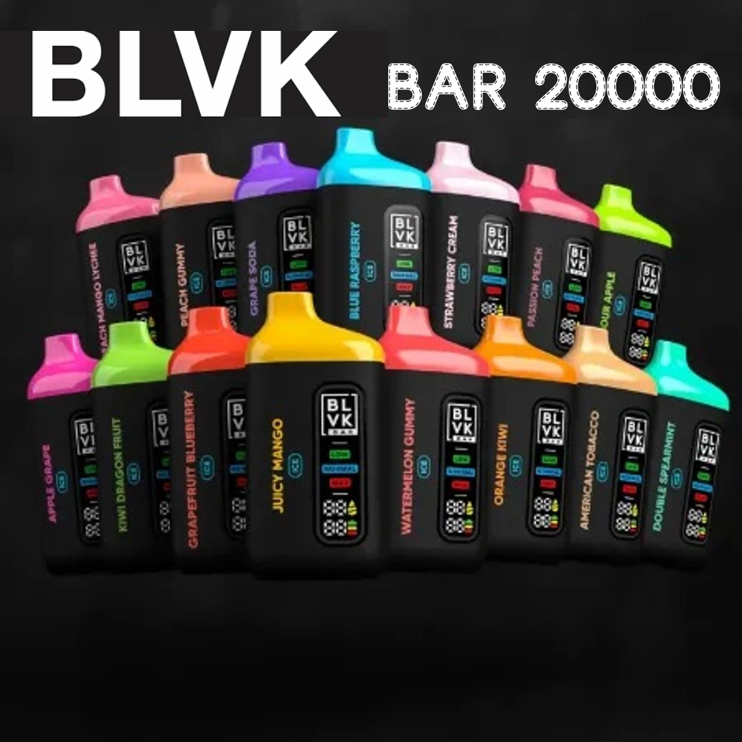 BLVK BAR 20,000 RECHARGEABLE DISPOSABLE