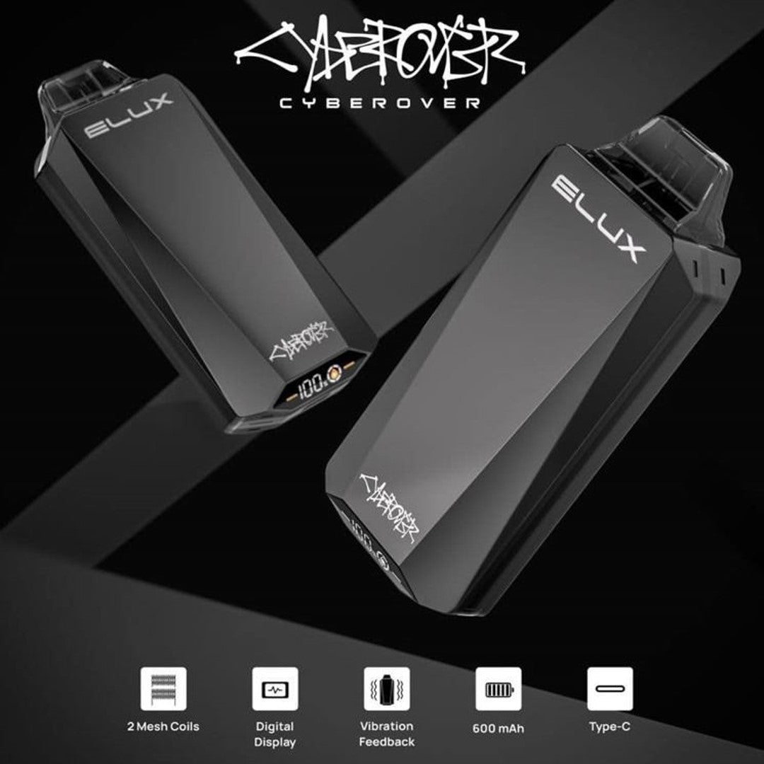 ELUX CYBEROVER 13000 RECHARGEABLE DISPOSABLE