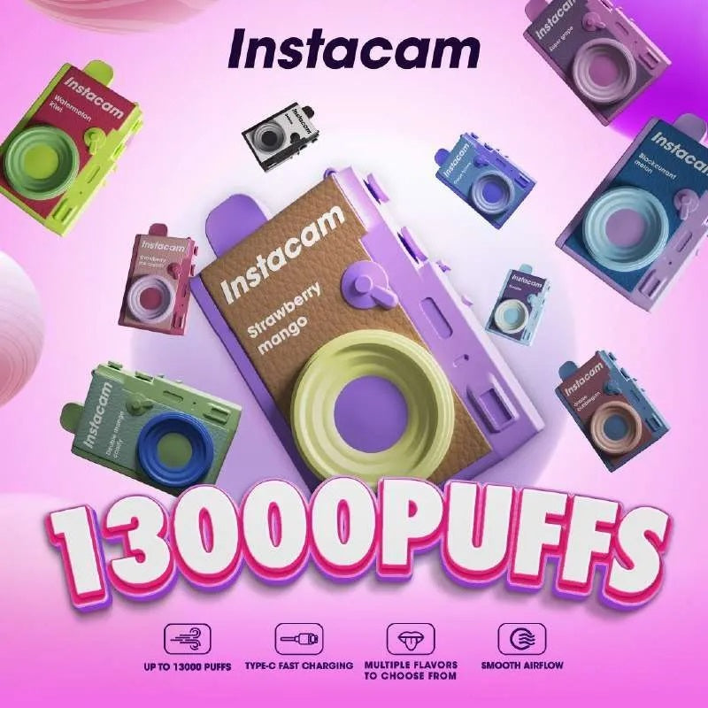 INSTACAM 13000 RECHARGEABLE DISPOSABLE