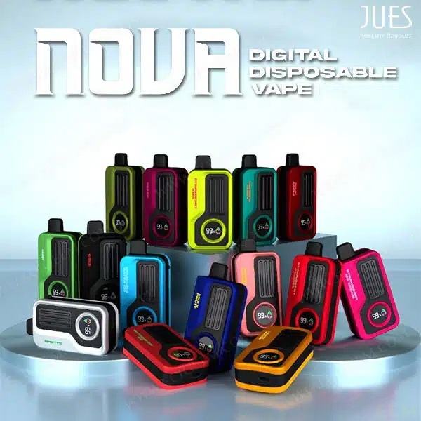 JUES NOVA 10000 RECHARGEABLE DISPOSABLE