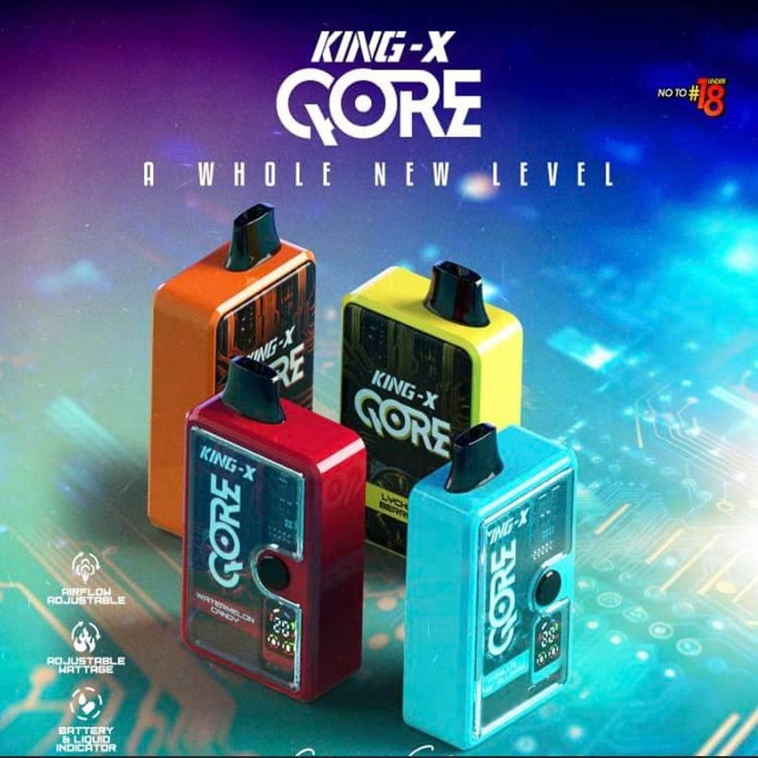 KING X CORE 12000 RECHARGEABLE DISPOSABLE