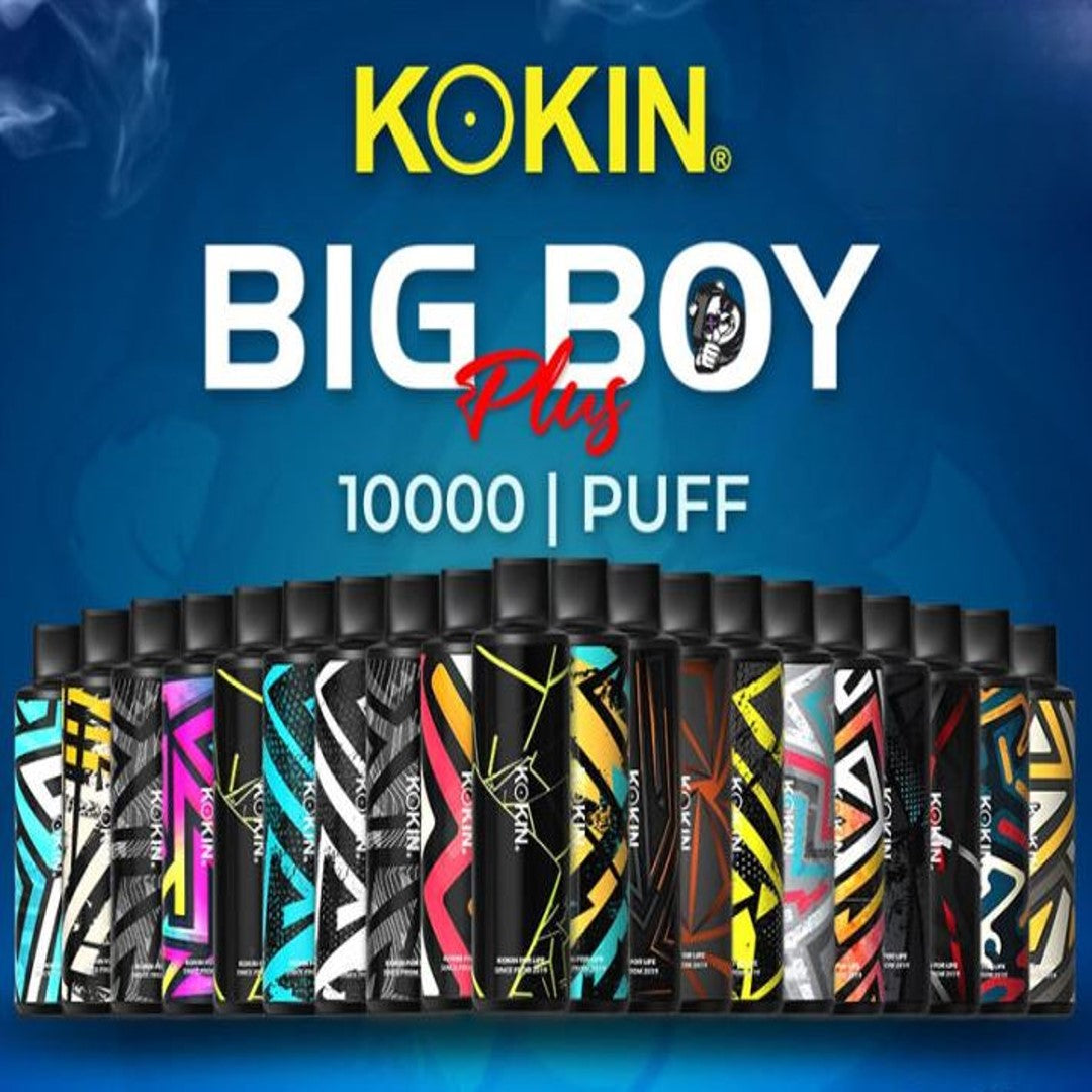 KOKIN BIG BOY 10000 RECHARGEABLE DISPOSABLE