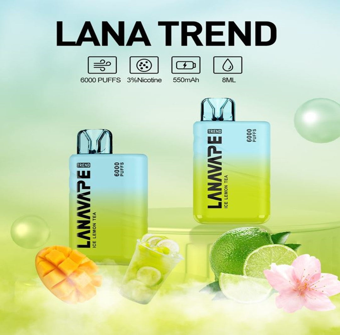 LANA TREND 6000 RECHARGEABLE DISPOSABLE