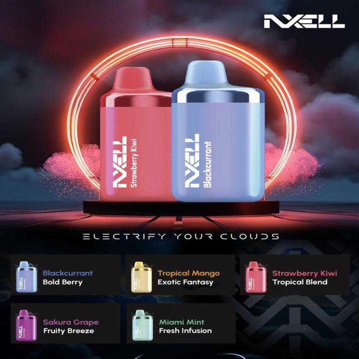 NXELL 10000 RECHARGEABLE DISPOSABLE