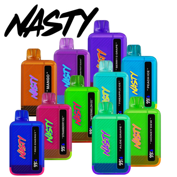 NASTY BAR 8500 RECHARGEABLE DISPOSABLE