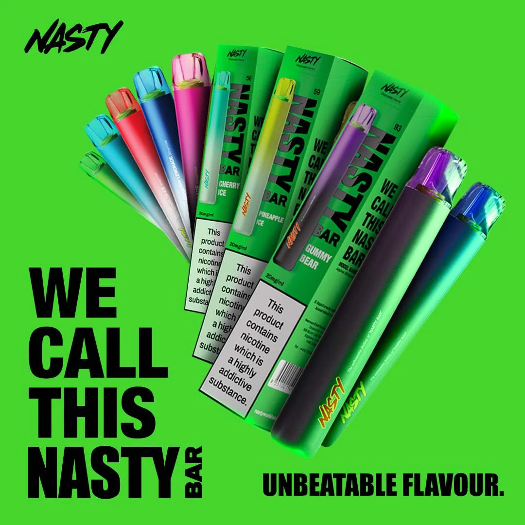 NASTY BAR DX2 800 DISPOSABLE