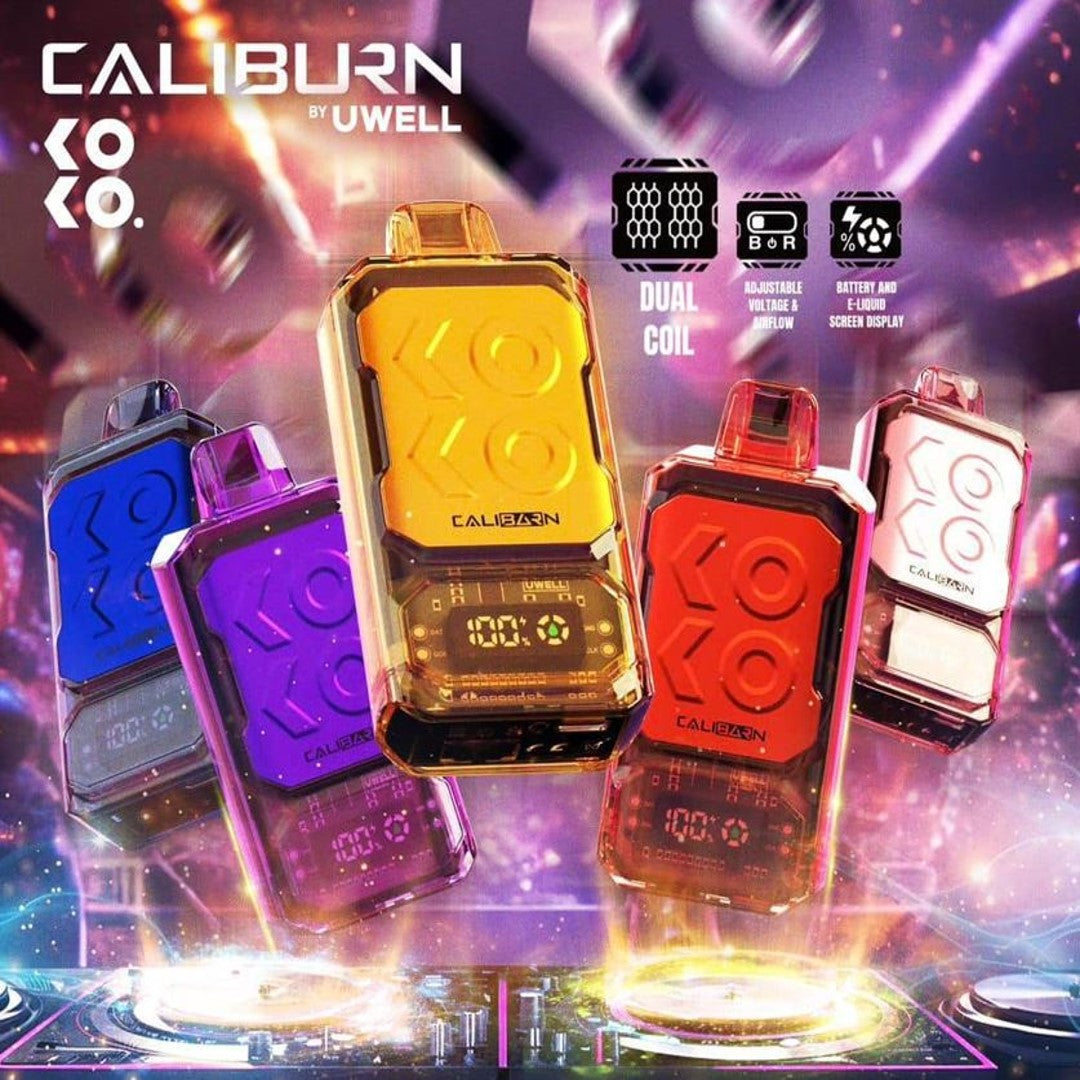 UWELL CALIBURN BAR S12000 RECHARGEABLE DISPOSABLE