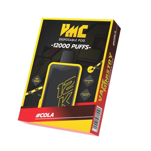 VMC 12000 RECHARGEABLE DISPOSABLE