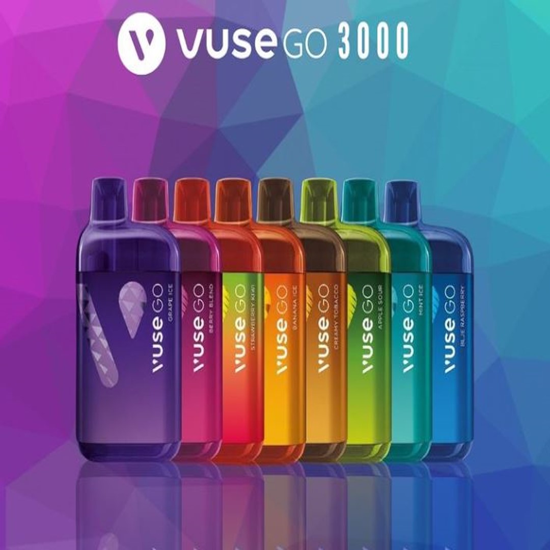 VUSE GO 3000 RECHARGEABLE DISPOSABLE