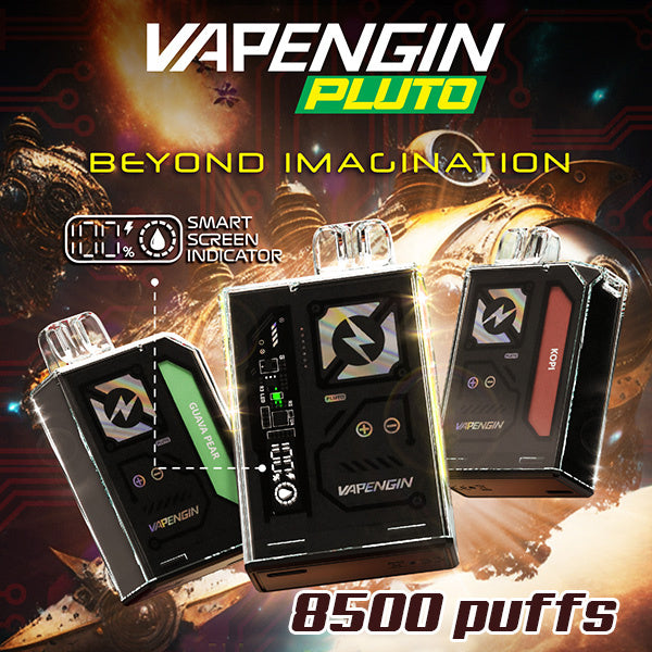 VAPENGIN PLUTO 8500 RECHARGEABLE DISPOSABLE