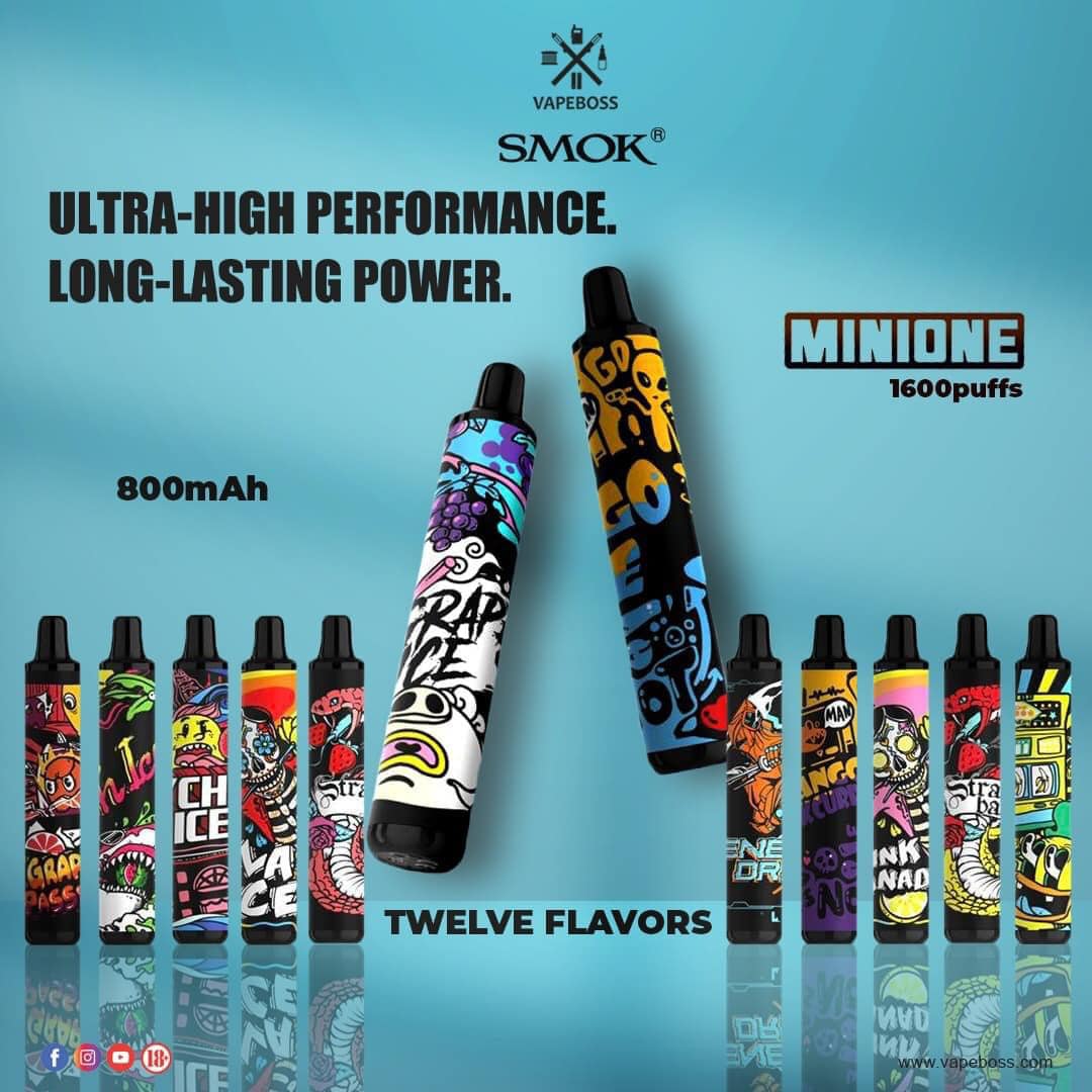 SMOK MINIONE 1600 DISPOSABLE