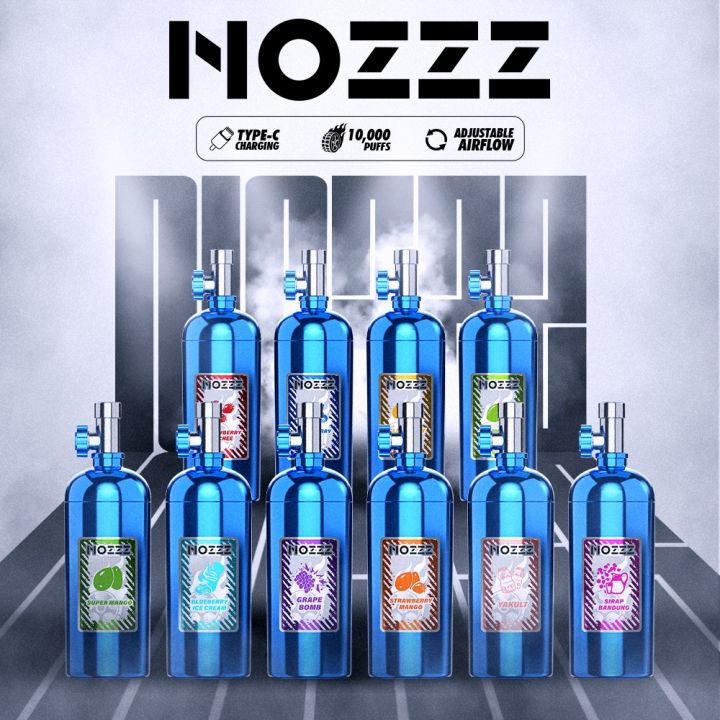 NOZZZ 10000 RECHARGEABLE DISPOSABLE