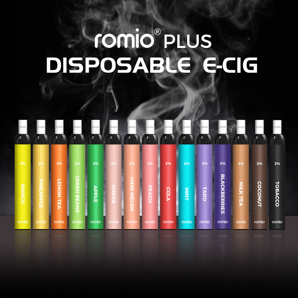 ROMIO PLUS 500 DISPOSABLE