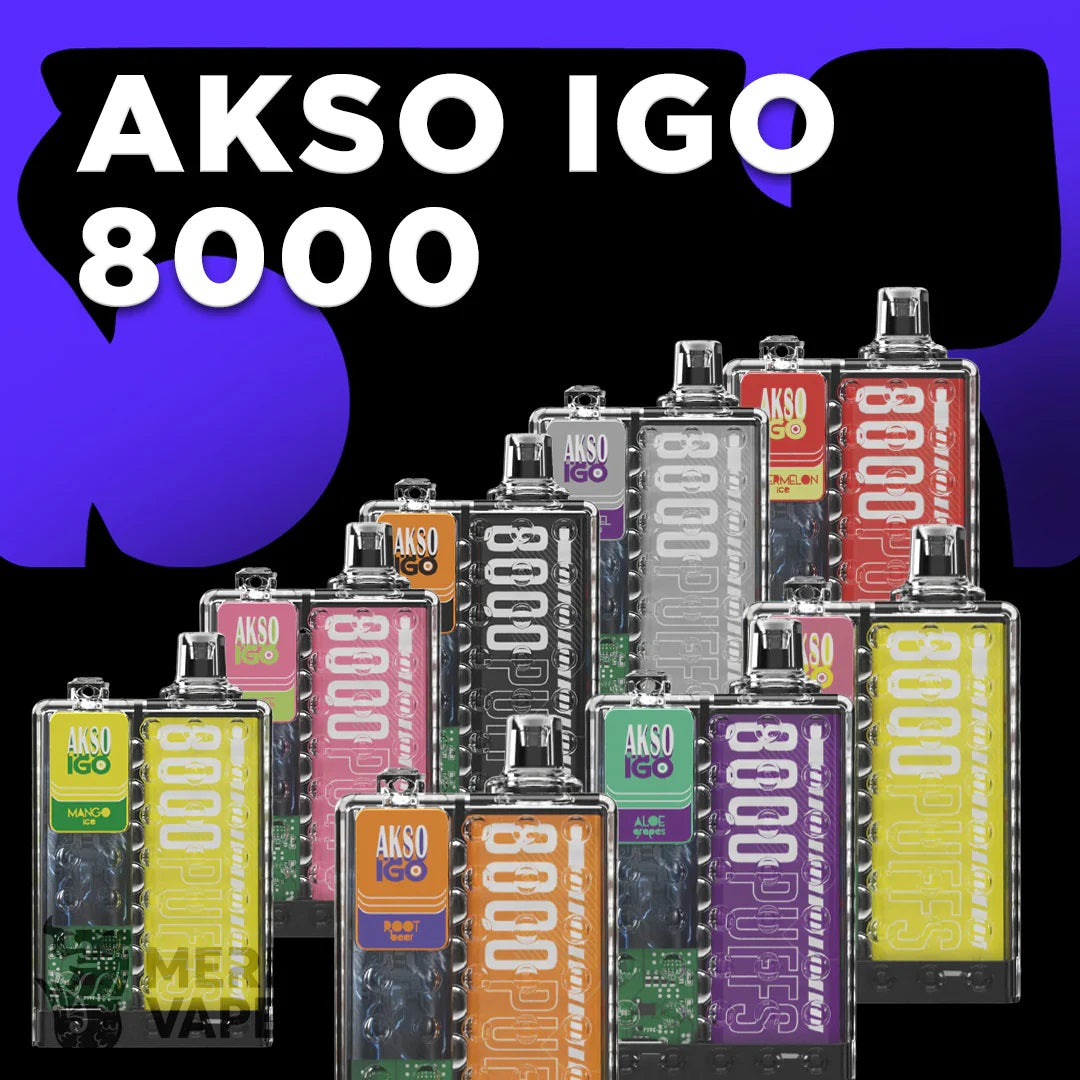 AKSO IGO 8000 RECHARGEABLE DISPOSABLE