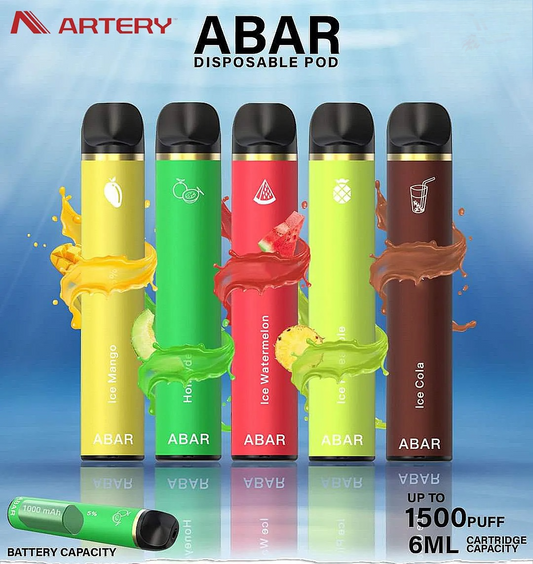 ARTERY ABAR 1500 DISPOSABLE