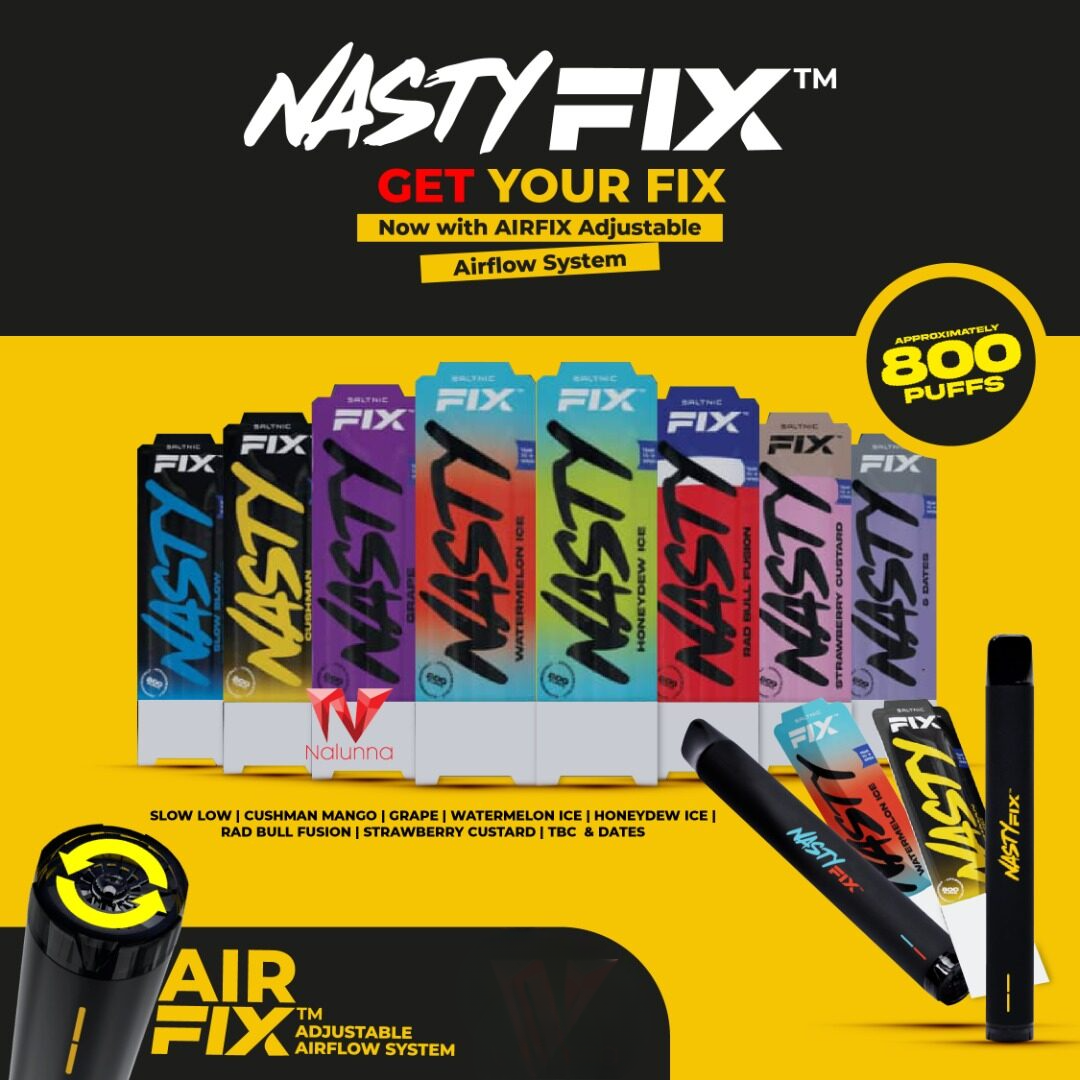 NASTY FIX V2 800 DISPOSABLE