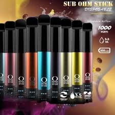 SUB OHM 1000 STICK DISPOSABLE